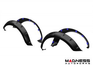 Ford Bronco Fender Flare Kit - 2 Door - Super Bolt - Air Design Ford Bronco Fender Flare Kit - 2 Door - Super Bolt - Air Design